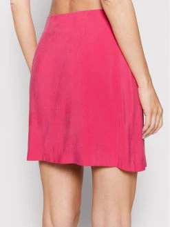 United Colors Of Benetton Γυναίκες Mini Φούστα σε γραμμή Α 4NTMD000G Ροζ Regular Fit Ροζ -United Colors Of Benetton Κατάστημα unnamed file 2899