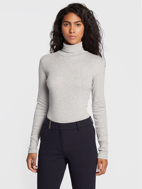 United Colors Of Benetton Γυναίκες Ζιβάγκο 3GA2E2224 Γκρι Slim Fit Γκρι 1 United Colors Of Benetton Γυναίκες Ζιβάγκο 3GA2E2224 Γκρι Slim Fit Γκρι