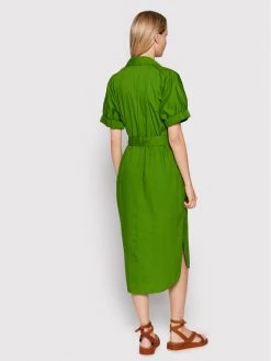United Colors Of Benetton Γυναίκες Φορέματα σε Στυλ Πουκάμισο & Σεμιζιέ Φόρεμα πουκάμισο 4EW7DV01K Πράσινο Regular Fit Πράσινο -United Colors Of Benetton Κατάστημα unnamed file 2915