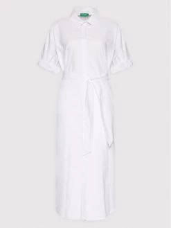 United Colors Of Benetton Γυναίκες Φορέματα σε Στυλ Πουκάμισο & Σεμιζιέ Φόρεμα πουκάμισο 4EW7DV01K Λευκό Regular Fit Λευκό 9 United Colors Of Benetton Γυναίκες Φορέματα σε Στυλ Πουκάμισο & Σεμιζιέ Φόρεμα πουκάμισο 4EW7DV01K Λευκό Regular Fit Λευκό -United Colors Of Benetton Κατάστημα unnamed file 2922