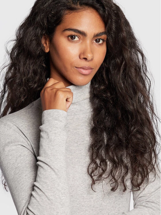 United Colors Of Benetton Γυναίκες Ζιβάγκο 3GA2E2224 Γκρι Slim Fit Γκρι 4 United Colors Of Benetton Γυναίκες Ζιβάγκο 3GA2E2224 Γκρι Slim Fit Γκρι - Image 4