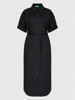 United Colors Of Benetton Γυναίκες Φορέματα σε Στυλ Πουκάμισο & Σεμιζιέ Φόρεμα πουκάμισο 4EW7DV01K Μαύρο Regular Fit Μαύρο 9 United Colors Of Benetton Γυναίκες Φορέματα σε Στυλ Πουκάμισο & Σεμιζιέ Φόρεμα πουκάμισο 4EW7DV01K Μαύρο Regular Fit Μαύρο -United Colors Of Benetton Κατάστημα unnamed file 2932