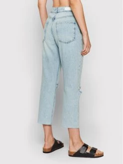 United Colors Of Benetton Γυναίκες Boyfriends Τζιν 43EZDE00E Μπλε Mom Fit Μπλε -United Colors Of Benetton Κατάστημα unnamed file 2935