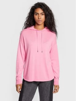 United Colors Of Benetton Γυναίκες Πουλόβερ 103CD200K Ροζ Regular Fit Ροζ