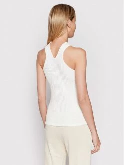 United Colors Of Benetton Γυναίκες Tops Τοπ 3G0WDH003 Λευκό Slim Fit Λευκό -United Colors Of Benetton Κατάστημα unnamed file 2945