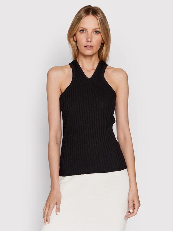 United Colors Of Benetton Γυναίκες Tops Τοπ 3G0WDH003 Μαύρο Slim Fit Μαύρο 1 United Colors Of Benetton Γυναίκες Tops Τοπ 3G0WDH003 Μαύρο Slim Fit Μαύρο