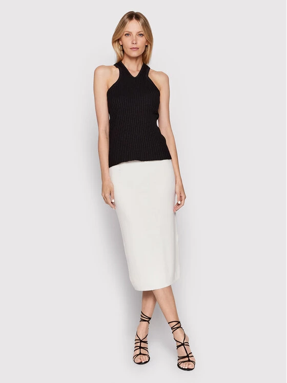 United Colors Of Benetton Γυναίκες Tops Τοπ 3G0WDH003 Μαύρο Slim Fit Μαύρο 2 United Colors Of Benetton Γυναίκες Tops Τοπ 3G0WDH003 Μαύρο Slim Fit Μαύρο - Image 2