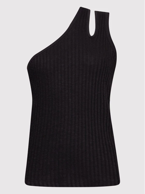 United Colors Of Benetton Γυναίκες Tops Τοπ 3G0WDH003 Μαύρο Slim Fit Μαύρο 5 United Colors Of Benetton Γυναίκες Tops Τοπ 3G0WDH003 Μαύρο Slim Fit Μαύρο - Image 5