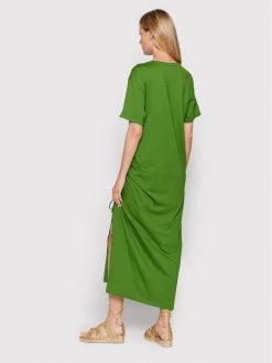 United Colors Of Benetton Γυναίκες Καθημερινά Φορέματα Φόρεμα καθημερινό 3BL0DV008 Πράσινο Regular Fit Πράσινο -United Colors Of Benetton Κατάστημα unnamed file 2960