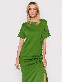 United Colors Of Benetton Γυναίκες Καθημερινά Φορέματα Φόρεμα καθημερινό 3BL0DV008 Πράσινο Regular Fit Πράσινο -United Colors Of Benetton Κατάστημα unnamed file 2961