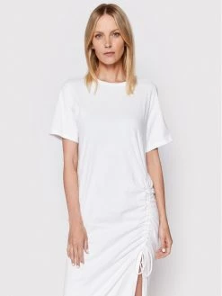 United Colors Of Benetton Γυναίκες Καθημερινά Φορέματα Φόρεμα καθημερινό 3BL0DV008 Λευκό Regular Fit Λευκό -United Colors Of Benetton Κατάστημα unnamed file 2971