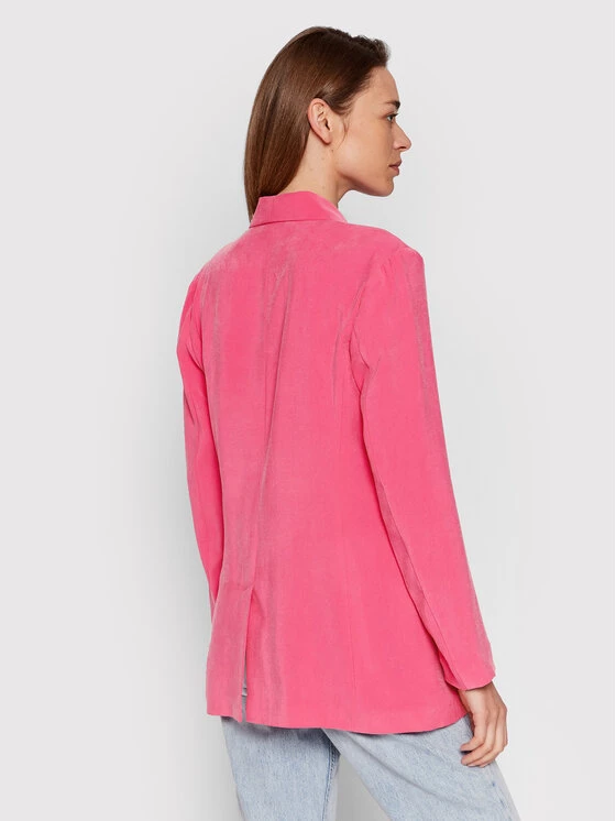 United Colors Of Benetton Γυναίκες Σακάκια & Μπλέιζερ Μπλέιζερ 2NTMDW00B Ροζ Relaxed Fit Ροζ 3 United Colors Of Benetton Γυναίκες Σακάκια & Μπλέιζερ Μπλέιζερ 2NTMDW00B Ροζ Relaxed Fit Ροζ - Image 3