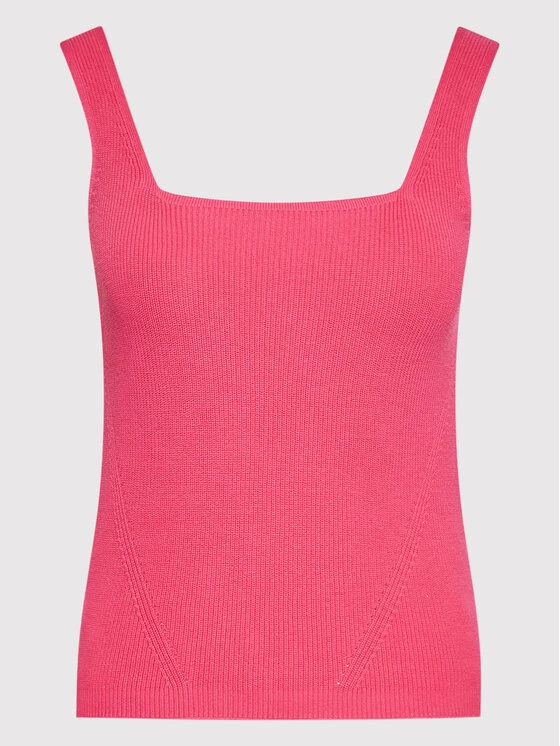 United Colors Of Benetton Γυναίκες Tops Τοπ 1098DH002 Ροζ Slim Fit Ροζ 5 United Colors Of Benetton Γυναίκες Tops Τοπ 1098DH002 Ροζ Slim Fit Ροζ - Image 5