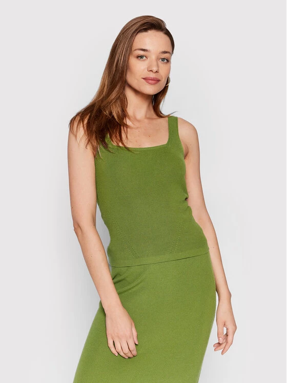 United Colors Of Benetton Γυναίκες Tops Τοπ 1098DH002 Πράσινο Slim Fit Πράσινο 1 United Colors Of Benetton Γυναίκες Tops Τοπ 1098DH002 Πράσινο Slim Fit Πράσινο