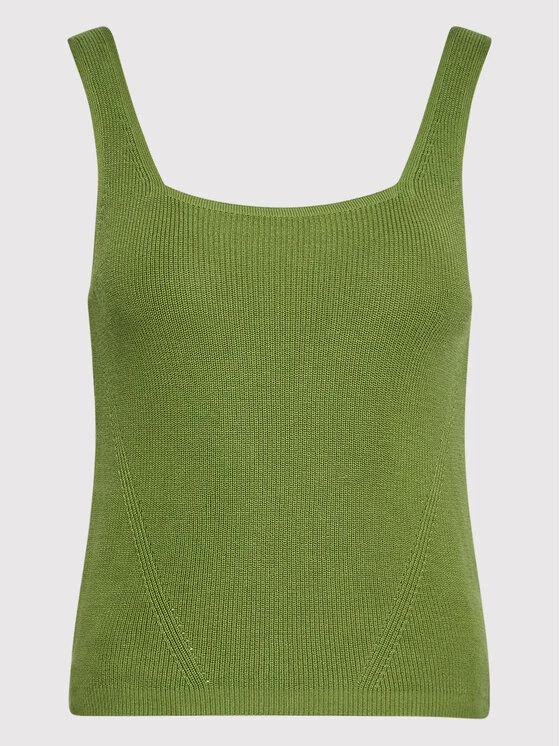 United Colors Of Benetton Γυναίκες Tops Τοπ 1098DH002 Πράσινο Slim Fit Πράσινο 5 United Colors Of Benetton Γυναίκες Tops Τοπ 1098DH002 Πράσινο Slim Fit Πράσινο - Image 5