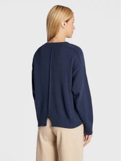 United Colors Of Benetton Γυναίκες Πουλόβερ 1040D400B Σκούρο μπλε Regular Fit Σκούρο μπλε -United Colors Of Benetton Κατάστημα unnamed file 300