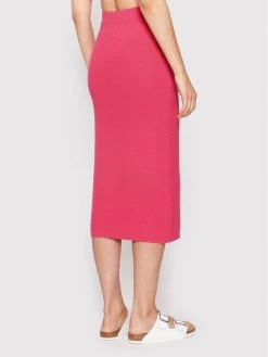 United Colors Of Benetton Γυναίκες Φούστες Pencil Φούστα Pencil 1098D0005 Ροζ Slim Fit Ροζ -United Colors Of Benetton Κατάστημα unnamed file 3000