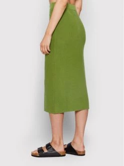 United Colors Of Benetton Γυναίκες Φούστες Pencil Φούστα Pencil 1098D0005 Πράσινο Slim Fit Πράσινο -United Colors Of Benetton Κατάστημα unnamed file 3005