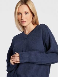 United Colors Of Benetton Γυναίκες Πουλόβερ 1040D400B Σκούρο μπλε Regular Fit Σκούρο μπλε -United Colors Of Benetton Κατάστημα unnamed file 301