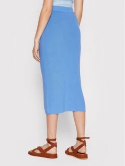 United Colors Of Benetton Γυναίκες Φούστες Pencil Φούστα Pencil 1098D0005 Μπλε Slim Fit Μπλε -United Colors Of Benetton Κατάστημα unnamed file 3010