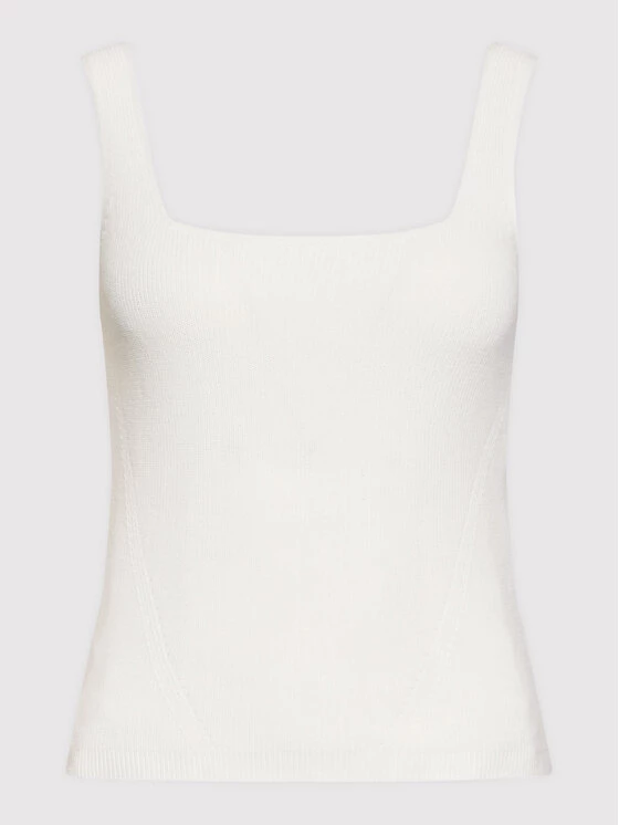 United Colors Of Benetton Γυναίκες Tops Τοπ 1098DH002 Λευκό Regular Fit Λευκό 5 United Colors Of Benetton Γυναίκες Tops Τοπ 1098DH002 Λευκό Regular Fit Λευκό - Image 5