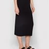 United Colors Of Benetton Γυναίκες Φούστες Pencil Φούστα Pencil 1098D0005 Μαύρο Slim Fit Μαύρο