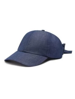 United Colors Of Benetton Γυναίκες Καπέλα Jockey Καπέλο Jockey 6G1P1A002 Μπλε Μπλε