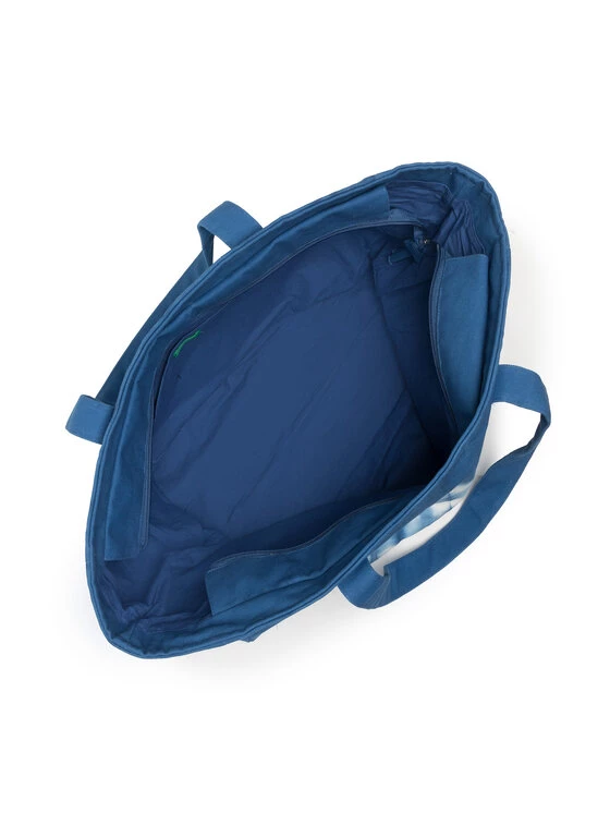 United Colors Of Benetton Γυναίκες Τσάντες Shoppers Τσάντα 6GVZ1Y00A Μπλε Μπλε 5 United Colors Of Benetton Γυναίκες Τσάντες Shoppers Τσάντα 6GVZ1Y00A Μπλε Μπλε - Image 5