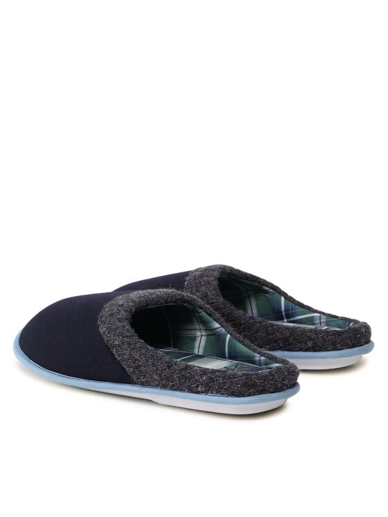 United Colors Of Benetton Άνδρες Παντόφλες Σπιτιού 2A&Cfall 8H4K2D008 Σκούρο μπλε Σκούρο μπλε 3 United Colors Of Benetton Άνδρες Παντόφλες Σπιτιού 2A&Cfall 8H4K2D008 Σκούρο μπλε Σκούρο μπλε - Image 3
