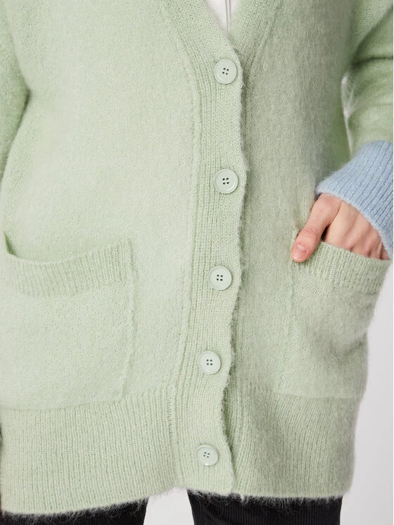 United Colors Of Benetton Γυναίκες Ζακέτες Ζακέτα 1042E601A Πράσινο Relaxed Fit Πράσινο 5 United Colors Of Benetton Γυναίκες Ζακέτες Ζακέτα 1042E601A Πράσινο Relaxed Fit Πράσινο - Image 5