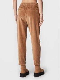 United Colors Of Benetton Γυναίκες Υφασμάτινα Παντελόνια Παντελόνι υφασμάτινο 4HA2556K4 Μπεζ Regular Fit Μπεζ -United Colors Of Benetton Κατάστημα unnamed file 3080