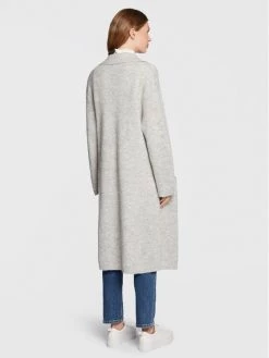 United Colors Of Benetton Γυναίκες Ζακέτες Ζακέτα 1VAADN005 Γκρι Regular Fit Γκρι -United Colors Of Benetton Κατάστημα unnamed file 3085