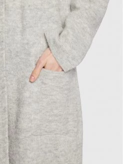 United Colors Of Benetton Γυναίκες Ζακέτες Ζακέτα 1VAADN005 Γκρι Regular Fit Γκρι -United Colors Of Benetton Κατάστημα unnamed file 3087