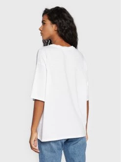 United Colors Of Benetton Γυναίκες T-shirts T-Shirt 3FWFD1028 Λευκό Oversize Λευκό -United Colors Of Benetton Κατάστημα unnamed file 309