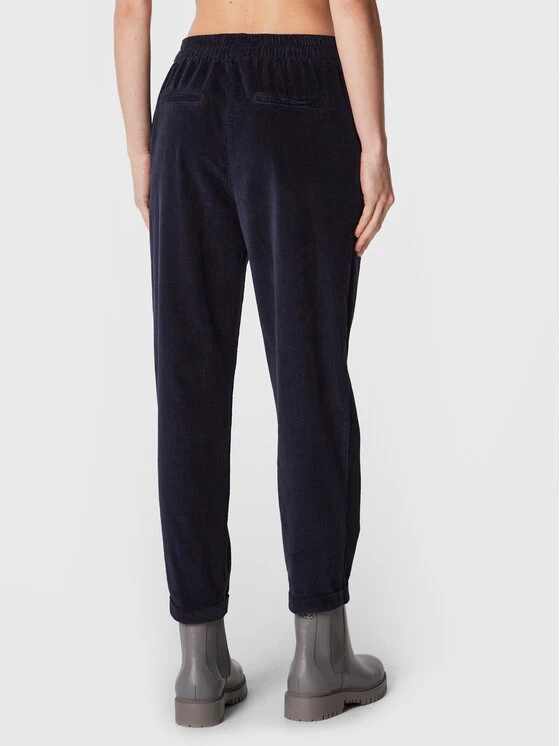 United Colors Of Benetton Γυναίκες Υφασμάτινα Παντελόνια Παντελόνι υφασμάτινο 4HA2556K4 Σκούρο μπλε Loose Fit Σκούρο μπλε 3 United Colors Of Benetton Γυναίκες Υφασμάτινα Παντελόνια Παντελόνι υφασμάτινο 4HA2556K4 Σκούρο μπλε Loose Fit Σκούρο μπλε - Image 3