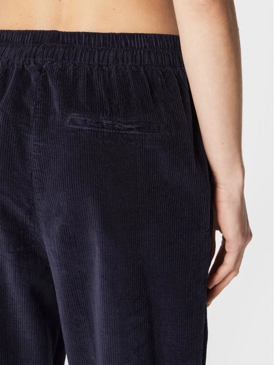 United Colors Of Benetton Γυναίκες Υφασμάτινα Παντελόνια Παντελόνι υφασμάτινο 4HA2556K4 Σκούρο μπλε Loose Fit Σκούρο μπλε 5 United Colors Of Benetton Γυναίκες Υφασμάτινα Παντελόνια Παντελόνι υφασμάτινο 4HA2556K4 Σκούρο μπλε Loose Fit Σκούρο μπλε - Image 5