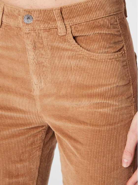 United Colors Of Benetton Γυναίκες Υφασμάτινα Παντελόνια Παντελόνι υφασμάτινο 4HA2DE00S Καφέ Skinny Fit Καφέ 4 United Colors Of Benetton Γυναίκες Υφασμάτινα Παντελόνια Παντελόνι υφασμάτινο 4HA2DE00S Καφέ Skinny Fit Καφέ - Image 4