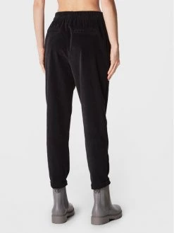 United Colors Of Benetton Γυναίκες Υφασμάτινα Παντελόνια Παντελόνι υφασμάτινο 4HA2556K4 Μαύρο Loose Fit Μαύρο -United Colors Of Benetton Κατάστημα unnamed file 3100