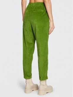United Colors Of Benetton Γυναίκες Παντελόνια Chinos Παντελόνι Chino 4HA2556K4 Πράσινο Loose Fit Πράσινο -United Colors Of Benetton Κατάστημα unnamed file 3105