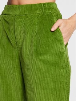 United Colors Of Benetton Γυναίκες Παντελόνια Chinos Παντελόνι Chino 4HA2556K4 Πράσινο Loose Fit Πράσινο -United Colors Of Benetton Κατάστημα unnamed file 3106