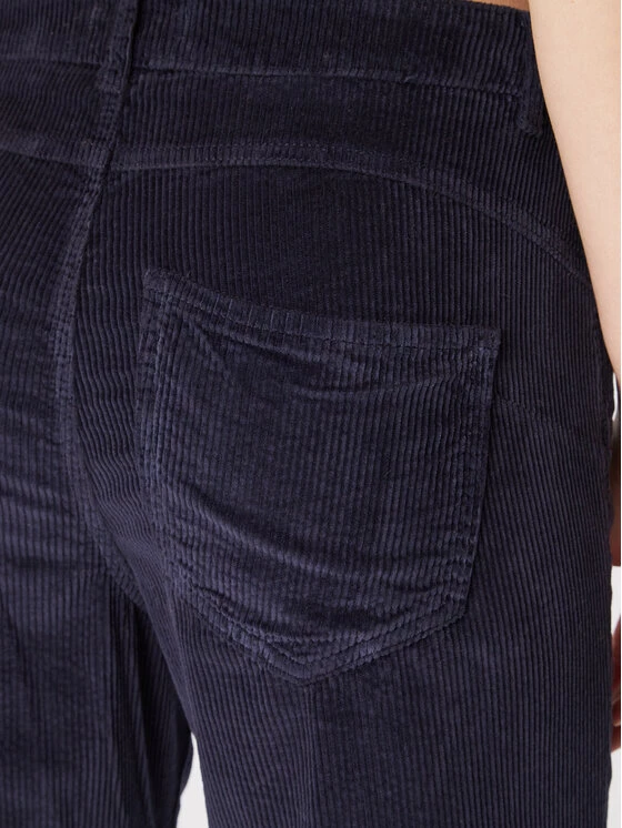 United Colors Of Benetton Γυναίκες Υφασμάτινα Παντελόνια Παντελόνι υφασμάτινο 4HA2DE00S Σκούρο μπλε Regular Fit Σκούρο μπλε 5 United Colors Of Benetton Γυναίκες Υφασμάτινα Παντελόνια Παντελόνι υφασμάτινο 4HA2DE00S Σκούρο μπλε Regular Fit Σκούρο μπλε - Image 5