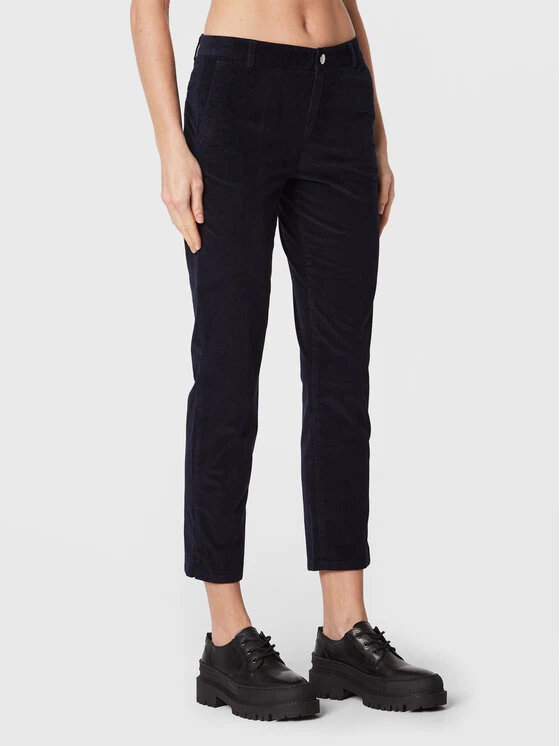 United Colors Of Benetton Γυναίκες Υφασμάτινα Παντελόνια Παντελόνι υφασμάτινο 4AH7DF020 Σκούρο μπλε Regular Fit Σκούρο μπλε 1 United Colors Of Benetton Γυναίκες Υφασμάτινα Παντελόνια Παντελόνι υφασμάτινο 4AH7DF020 Σκούρο μπλε Regular Fit Σκούρο μπλε