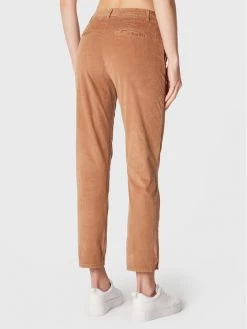 United Colors Of Benetton Γυναίκες Υφασμάτινα Παντελόνια Παντελόνι υφασμάτινο 4AH7DF020 Μπεζ Regular Fit Μπεζ -United Colors Of Benetton Κατάστημα unnamed file 3125
