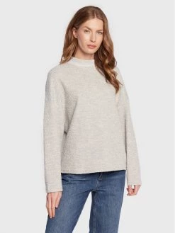 United Colors Of Benetton Γυναίκες Μπλούζες Μπλούζα 39KRD200D Γκρι Regular Fit Γκρι