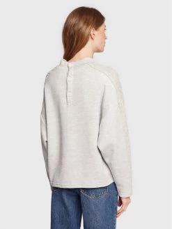 United Colors Of Benetton Γυναίκες Μπλούζες Μπλούζα 39KRD200D Γκρι Regular Fit Γκρι -United Colors Of Benetton Κατάστημα unnamed file 3140