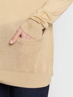 United Colors Of Benetton Γυναίκες Ζακέτες Ζακέτα 108AD600Y Μπεζ Relaxed Fit Μπεζ -United Colors Of Benetton Κατάστημα unnamed file 315