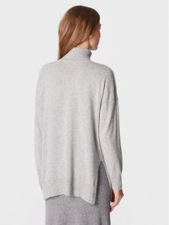 United Colors Of Benetton Γυναίκες Ζιβάγκο 1035D201I Γκρι Loose Fit Γκρι -United Colors Of Benetton Κατάστημα unnamed file 3155