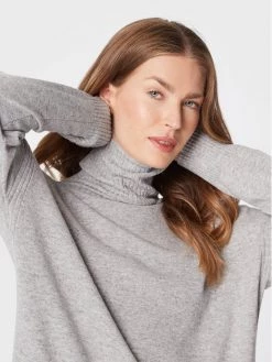 United Colors Of Benetton Γυναίκες Ζιβάγκο 1035D201I Γκρι Loose Fit Γκρι -United Colors Of Benetton Κατάστημα unnamed file 3156