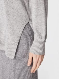 United Colors Of Benetton Γυναίκες Ζιβάγκο 1035D201I Γκρι Loose Fit Γκρι -United Colors Of Benetton Κατάστημα unnamed file 3157