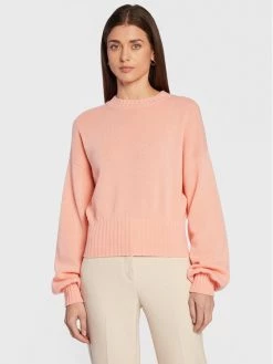 United Colors Of Benetton Γυναίκες Πουλόβερ 1244D103H Ροζ Regular Fit Ροζ